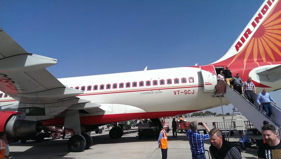 Supplier trip to India (2014)