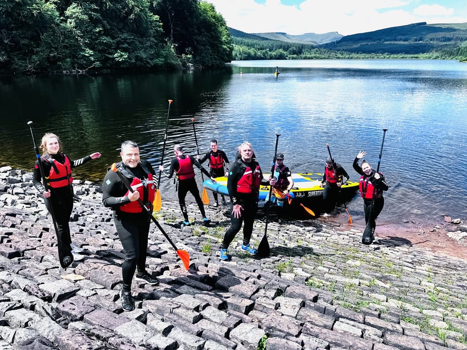 Brecon team day