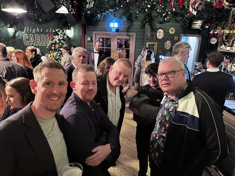 Xmas at Flight Club