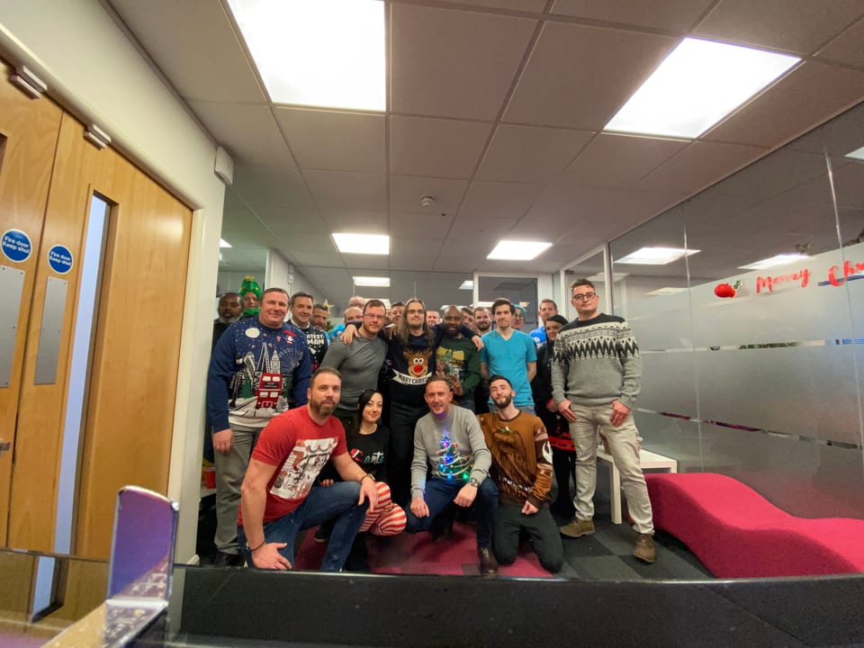 Another team xmas pic