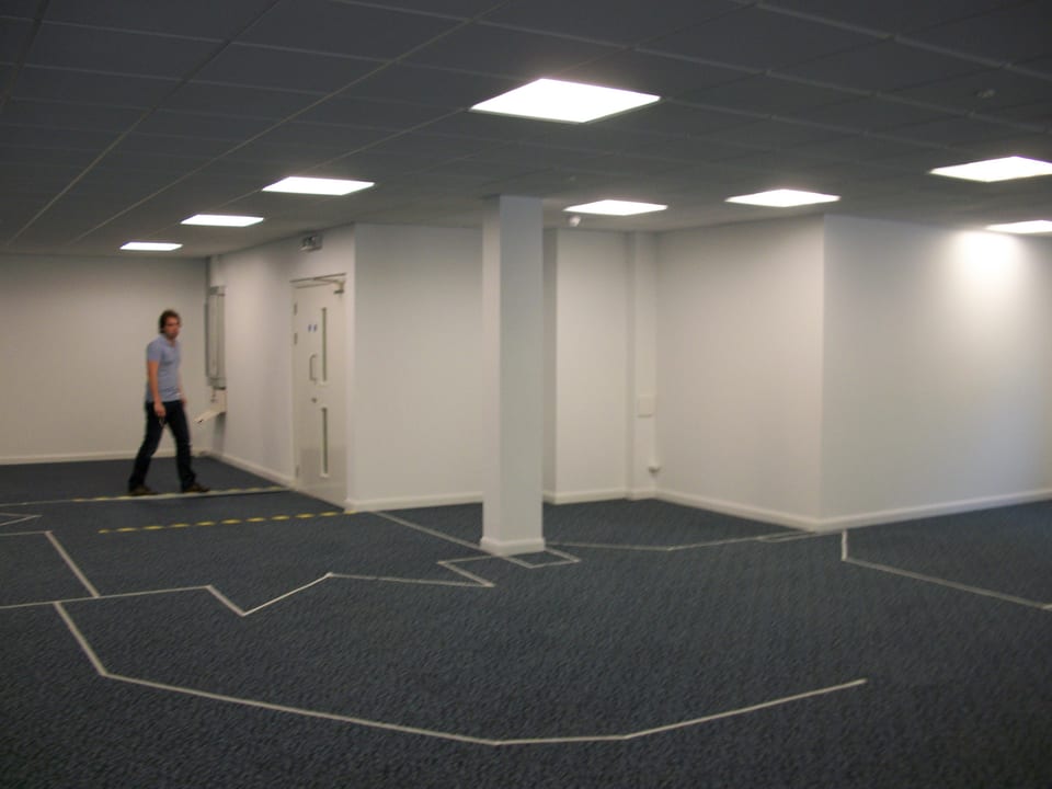 Planning the Newport office c. 2010