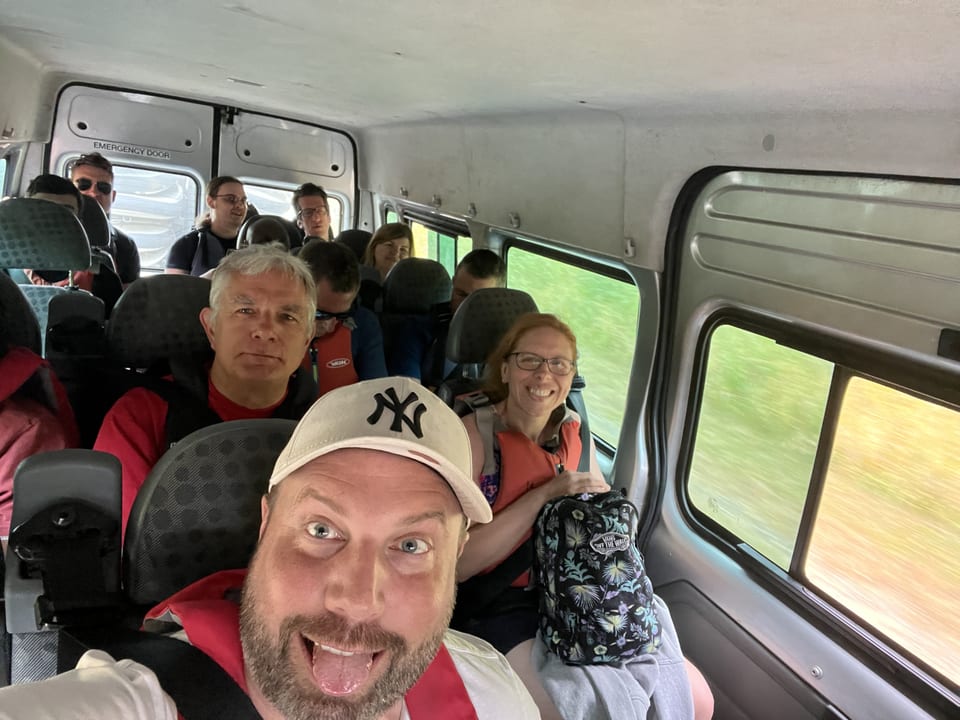 Brecon team day