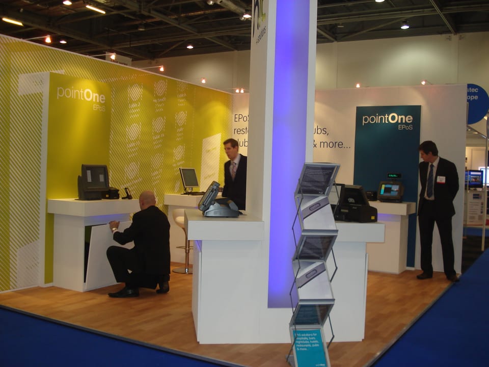 One of pointOne's early expos (2008)