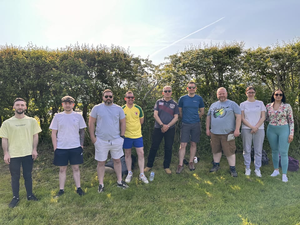 Team day somewhere!
