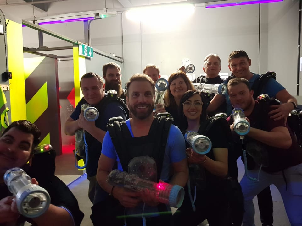 Laser tag