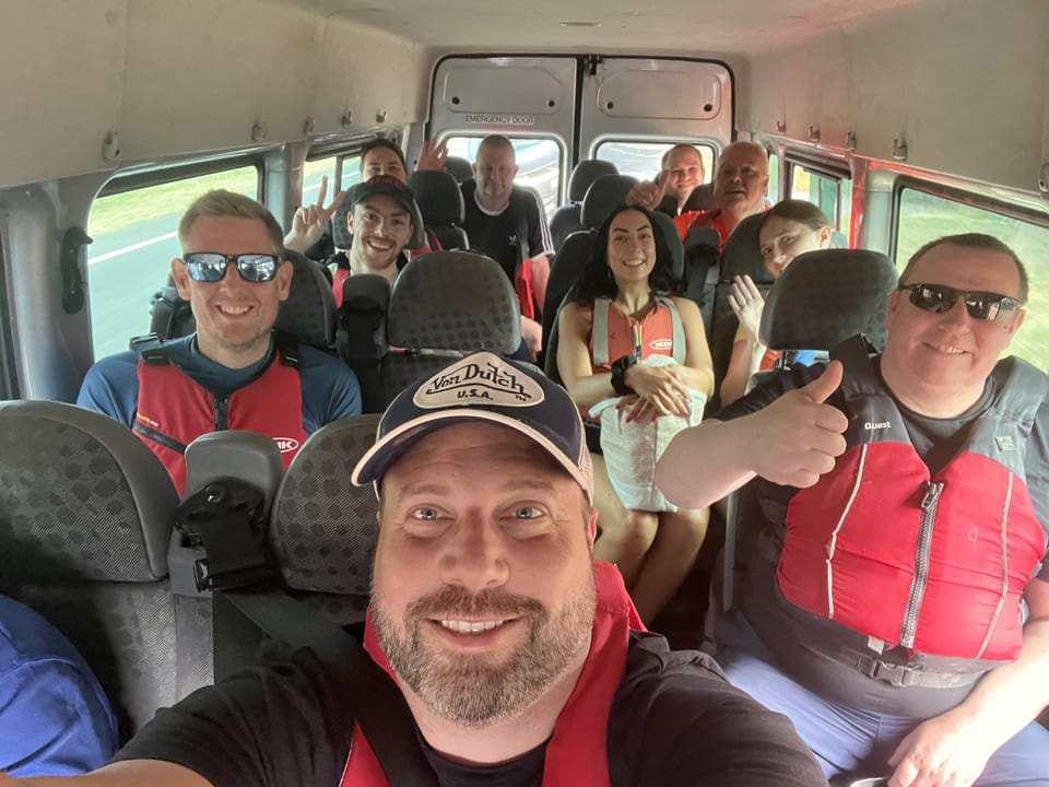 Brecon team day